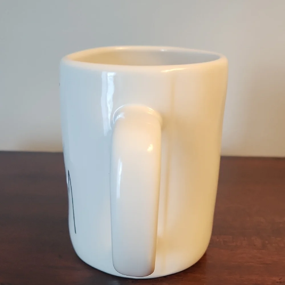 Cat Mom White Mug